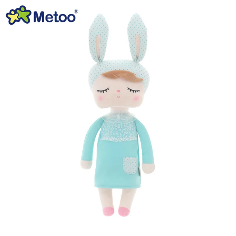 Metoo 2019 Angela плюшевые куклы фаршированные детские игрушки для девочек кружевной
