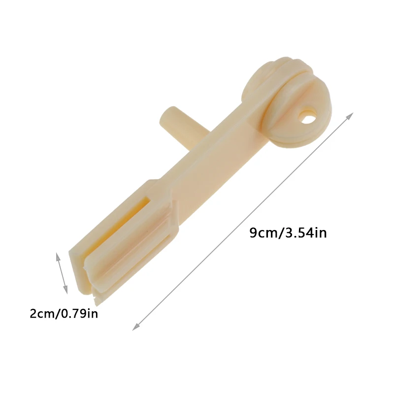 30 шт. пластиковых ниток и бобин для рукоделия веревочных намоток хранения