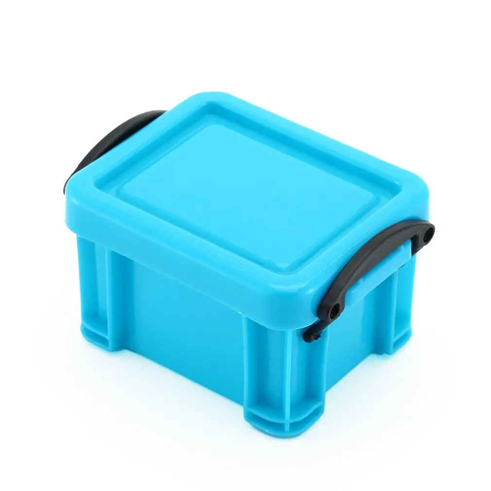 

Plastic Scale Storage Box Tool for 1:10 RC Rock Crawler Accessories TRX4 Axial SCX10 90046 Decoration