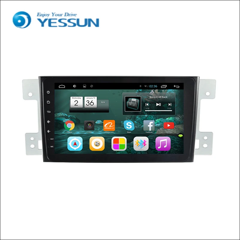 YESSUN для Suzuki Grand Vitara 2007 ~ 2013 Android автомобильный gps навигация dvd плеер Мультимедиа