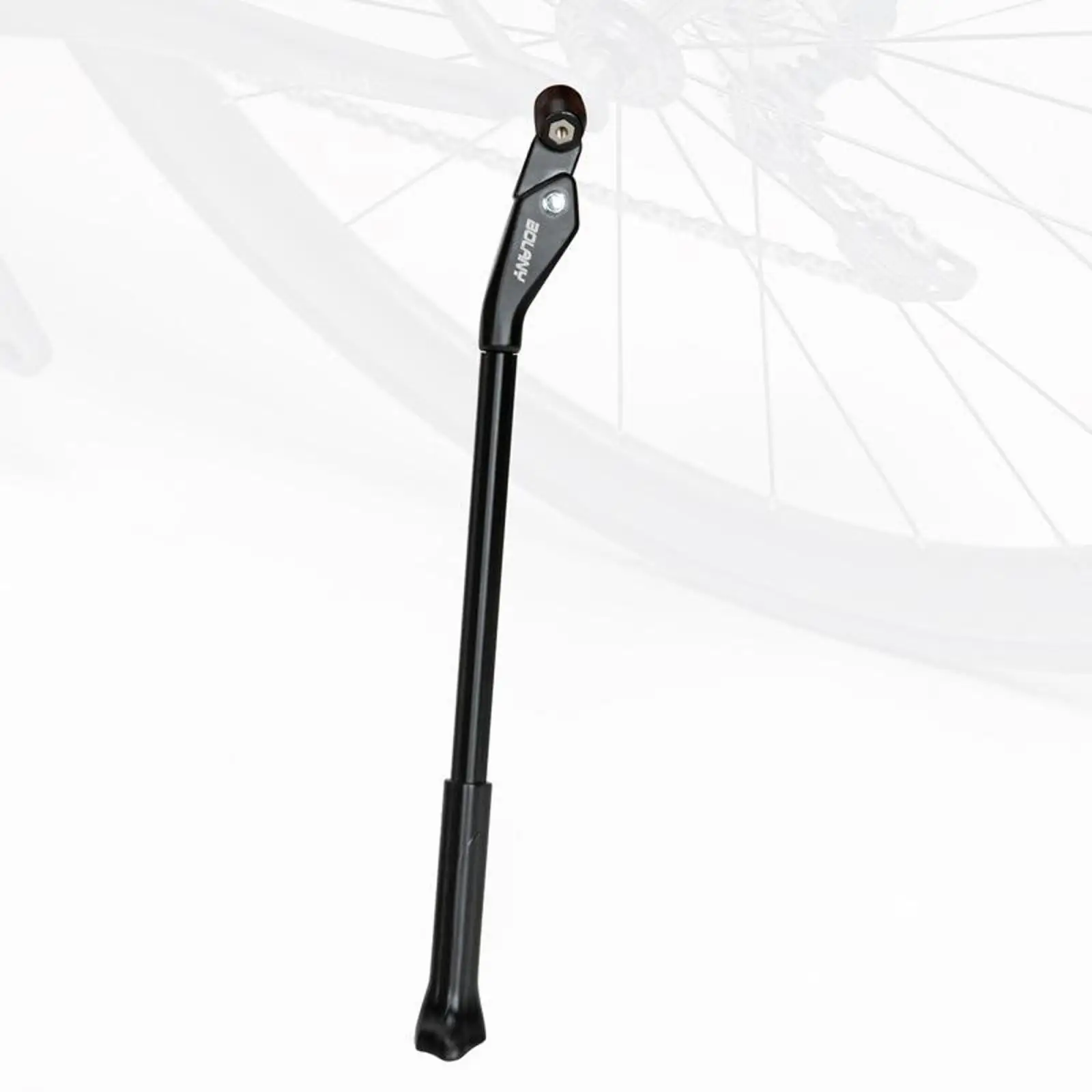 

Sturdy Bicycle Kickstand Non-Slip Adjustable Bicycle Backrest Holder Rear Hub