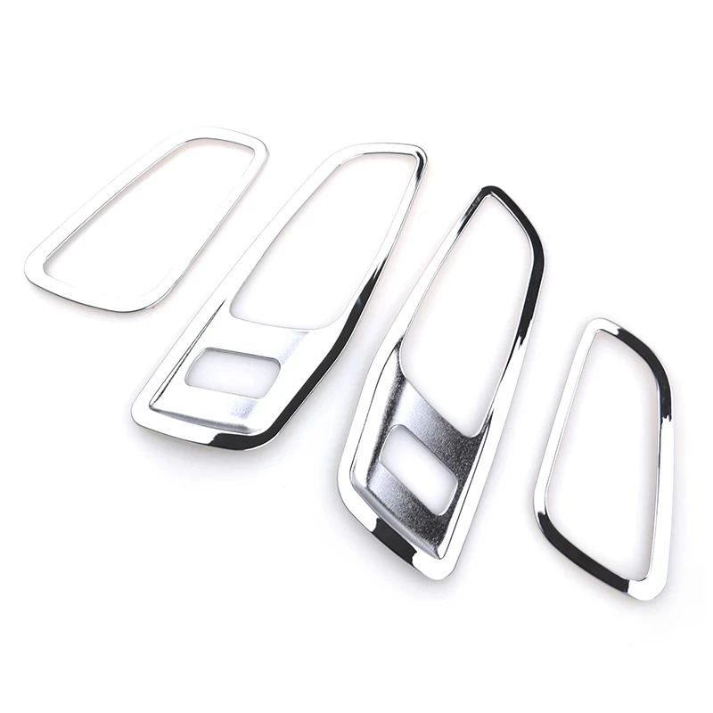 Для Ford Escape Kuga 2013 2014 2015 2016-2018 ABS хромированная внутренняя дверная ручка крышка чаши