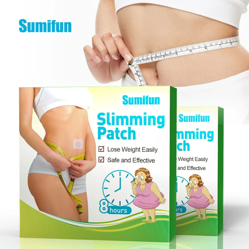 

Sumifun 20PCS Slimming Patch Weight Loss Navel Sticker Chinese Medicine Burning For Losing Anti-Cellulite Slim Diets Plaster