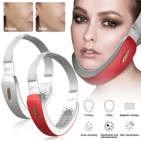 electric v face shaping massager balance skin oil lift and tighten skin resist aging face massager with remote control lift belt