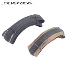 SILVEROCK, велосипедная шина 16x1 38 дюйма для Brompton 3, 60, Pike Fnhon Gust, складная велосипедная шина для 349 колесного набора