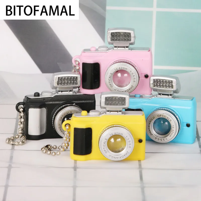 Мини брелок Snld со светодиодной камерой изысканный подарок простые и элегантные