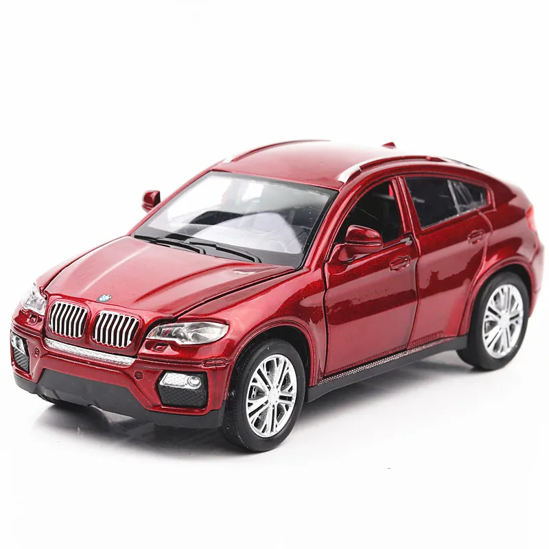 Лидер продаж в 1:32 модель внедорожника BM X6 игрушечный автомобиль автомобиля из
