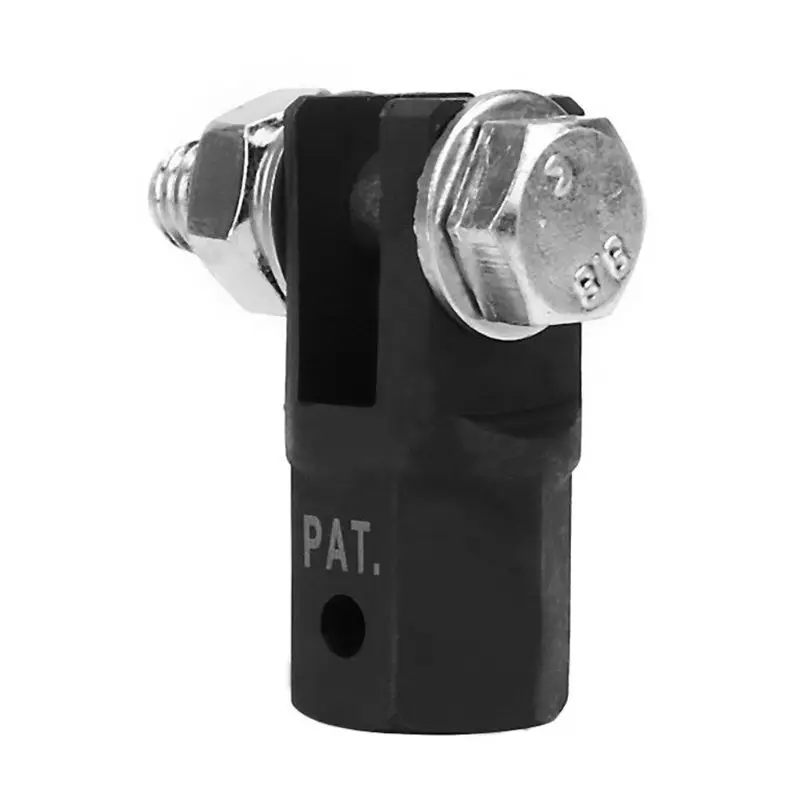 scissor jack adapter 4 1cm bolt length use for 12 inch drive impact wrench or 1316 inch free global shipping