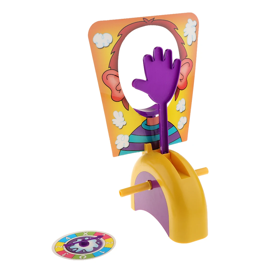 Забавные игры кремовые пироги для лица игра детей и добавления веселья семьи