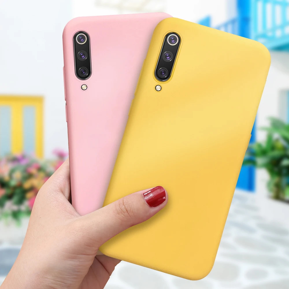 Чехол для телефона для Xiaomi Redmi Note 7 6 iPad Pro 7A 6A K20 силиконовый мягкий чехол для спортивной камеры Xiao mi 8 mi 9T Pro 9 SE mi 9 A2 Lite mi 6X A2