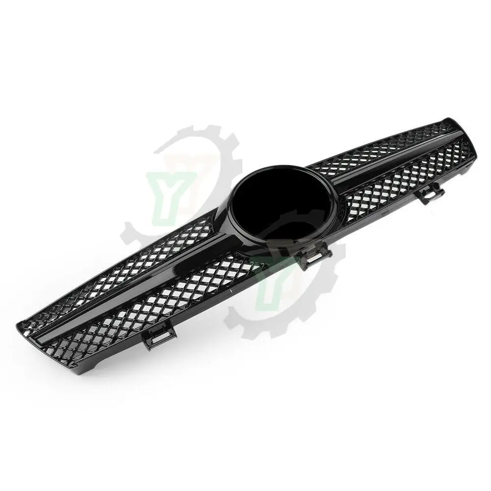 Автомобильный аксессуар верхняя решетка переднего бампера гоночный гриль для