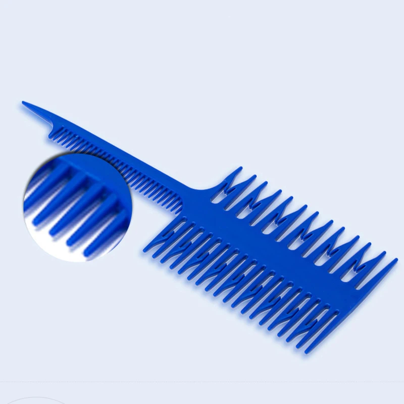 1 шт. Женский гребень с большим зубом инструмент для окрашивания волос
