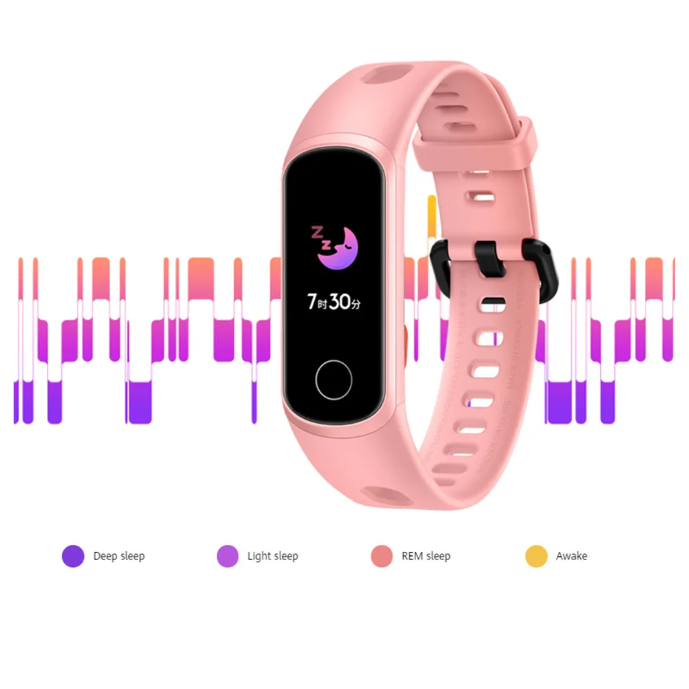 huawei Honor Band 5i смарт-браслет AMOLED huawei Honor Смарт-часы для сна и плавания спортивный трекер SpO2 кислород крови