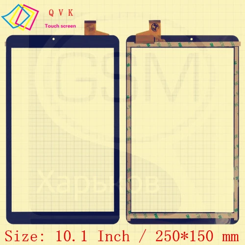 10.1 дюймов для Digma Plane 10.7 3G ps1007pg Tablet PC сенсорный экран панели планшета Стекло Датчик
