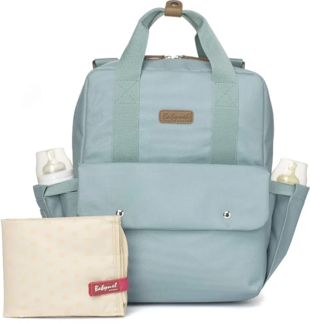 

KAINASHI Mummy Backpack,Eco Friendly Convertible Backpack,Baby Chaging Diaper Bag,Place Baby Supplies for Dad or Mummy