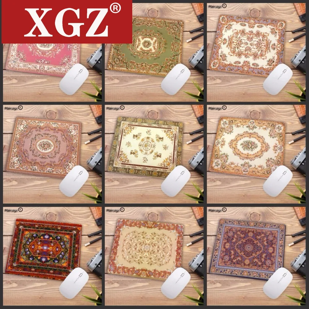 Коврик для мыши XGZ 3D печать коврик из натурального каучука противоскользящий CSGO