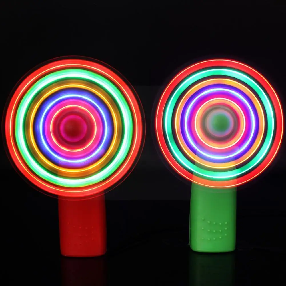 

Мини-вентилятор с мигасветильник Том, 1 шт., детский светящийся вентилятор, игрушка для вечерние, светящиеся портативные светодиодные игруш...
