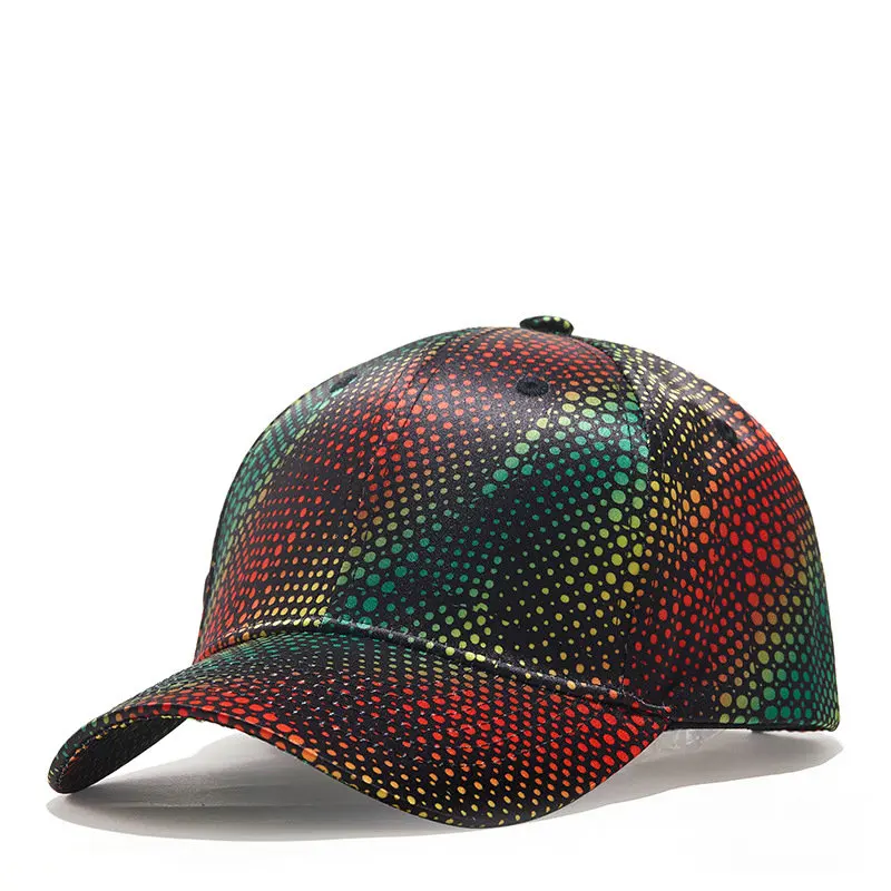 

Color Spot Hip Hop Baseball Cap Peaked Cap Sun Hats