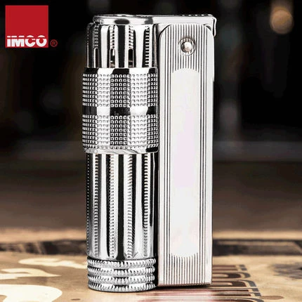 stainless Steel Высококачественный usb-флеш-накопитель в форме зажигалки бензин Керосин Прикуриватель масло бензин многоразовая зажигалка ветрозащитный Винтаж Ретро стиль IMCO 6700 - Цвет: stainless Steel