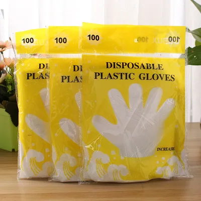 

Перчатки одноразовые