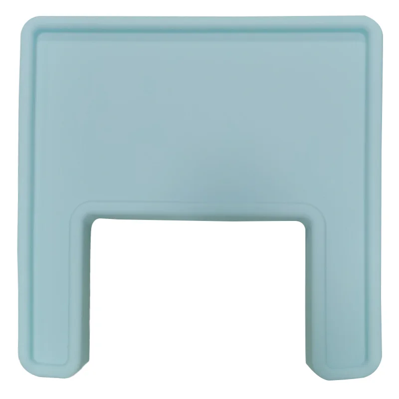 Еда Класс покрытие Силиконовая Подставка для столовых приборов детский стульчик