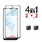 RealmeC21 защитное стекло закаленное Стекло высококачественный защитный чехол для OPPO Realme Realmi C21 C 21 21C 6,5 ''глобальная версия Экран защитная пленка Камера крышка объектива