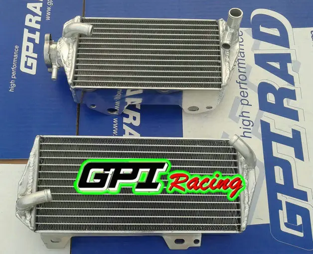 Алюминиевый радиатор для SUZUKI RMZ450 RMZ 450 2008-2017 2016 2015 2014 2013 2012 RH &amp LH GPI Racing | Автомобили