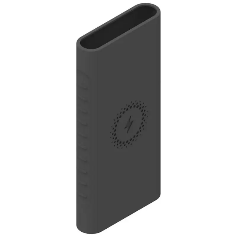 Силиконовый чехол для беспроводного пауэрбанка xiao mi 10000mAh PLM11ZM, аксессуары для пауэрбанков WPB15ZM и PLM13ZM.