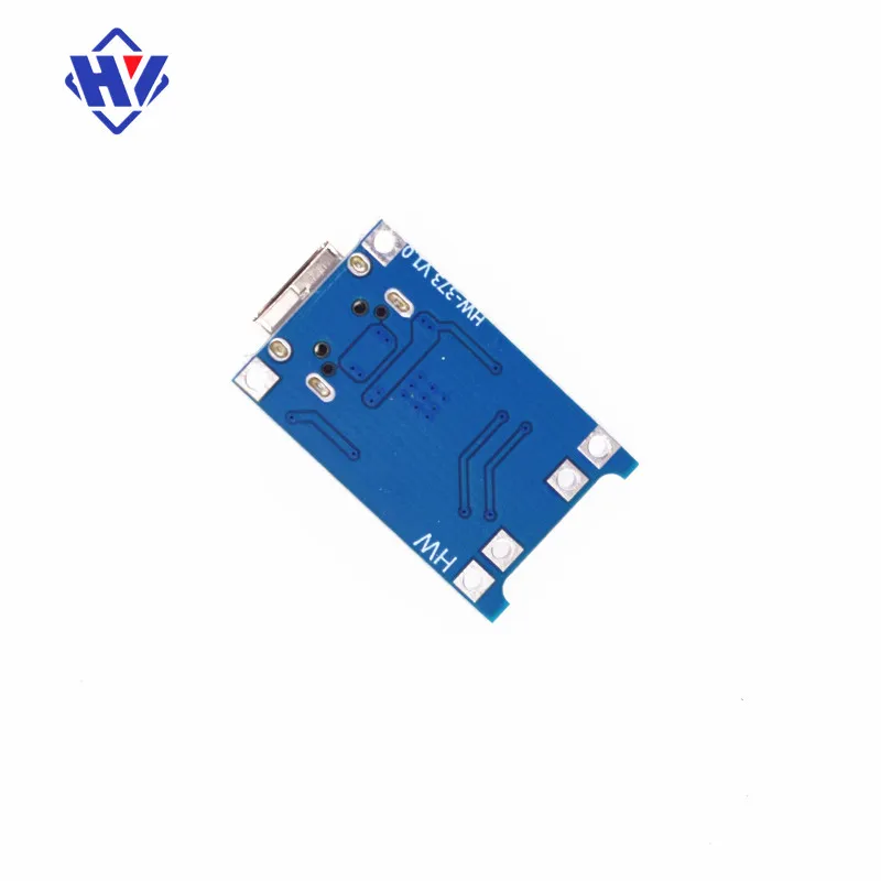 TP4056 5V 1A Type-c USB Interface 18650 Lithium Battery Charger Module Charging Board with Protection Dual Functions 5V1A Li-ion