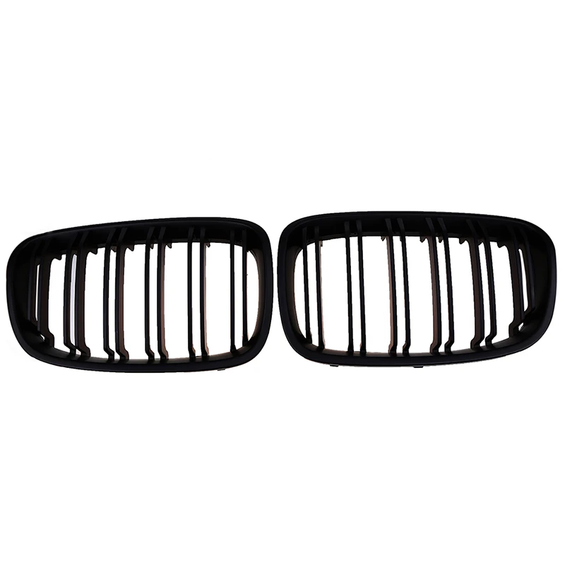 Решетчатые грили POSSBAY с двойными передними и центральными решетками матового