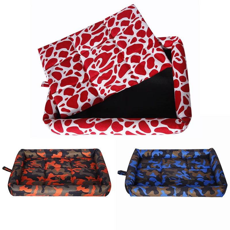 Летняя подушка для собак и кошек мягкие коврики питомцев кровать сна щенков