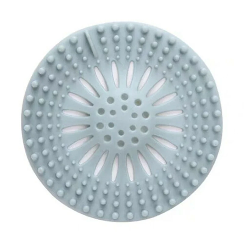 

Shower Drain Silicone Kitchen Sink Drain Hair Stopper Bathroom Accessories Bathtub Strainer Sewer Outfall Filter