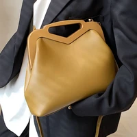 pink green shoulder bags with handle for women designer handbags high quality 2022 luxury retro shaped womens white leather bag