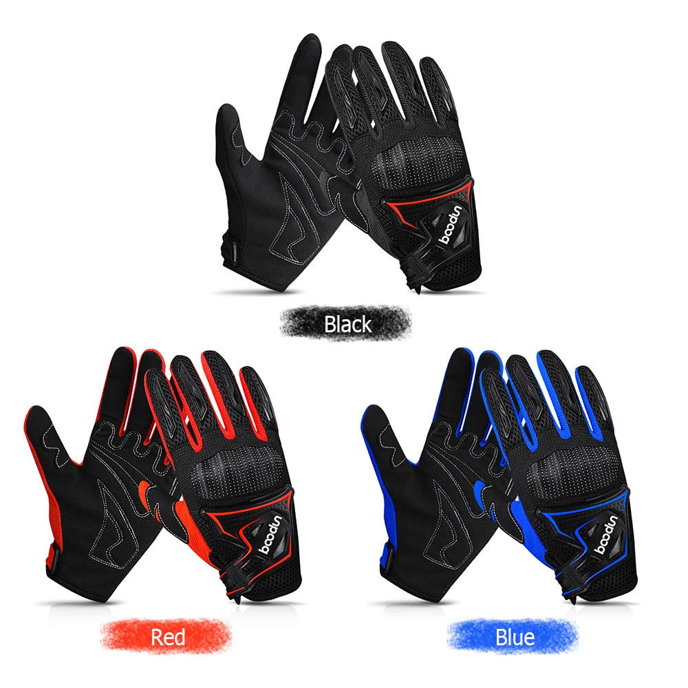 Мотоциклетные перчатки для мужчин и женщин дышащие митенки мотокросса с полным