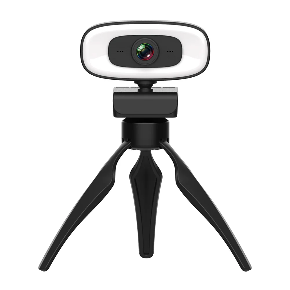 

PC-C10 2K HD Webcam USB Web Camera for Laptop Desktop Computer Accessory with Microphone Clip-on for PC Desktop Laptop