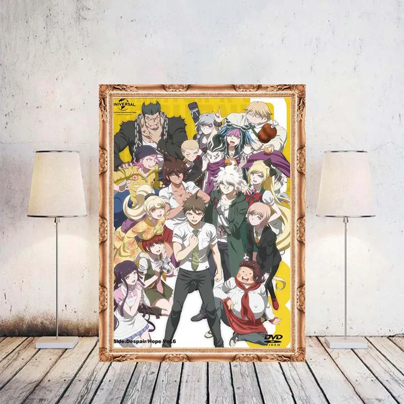 

Japanese Anime Manga Hunter X Hunter Poster Bedroom Home Wall Decoration Living Room Decor Sticker HD Print Wallscrolls 29*42cm