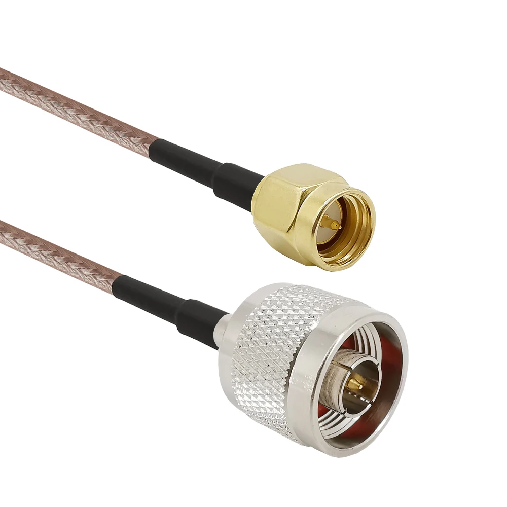 Соединительный кабель RG316 SMA Male N с соединительной линией коаксиальный RF Coax