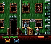 16-битная игровая карта Robocop 3 MD для Sega Mega Drive Genesis |