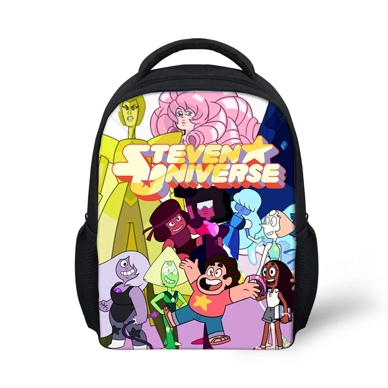 HALYUNASC Fashion Kindergarten Backpack Steven Universe Pattern Kids School Book Bags Cartoon Anime Design Boys Girls Small Bags