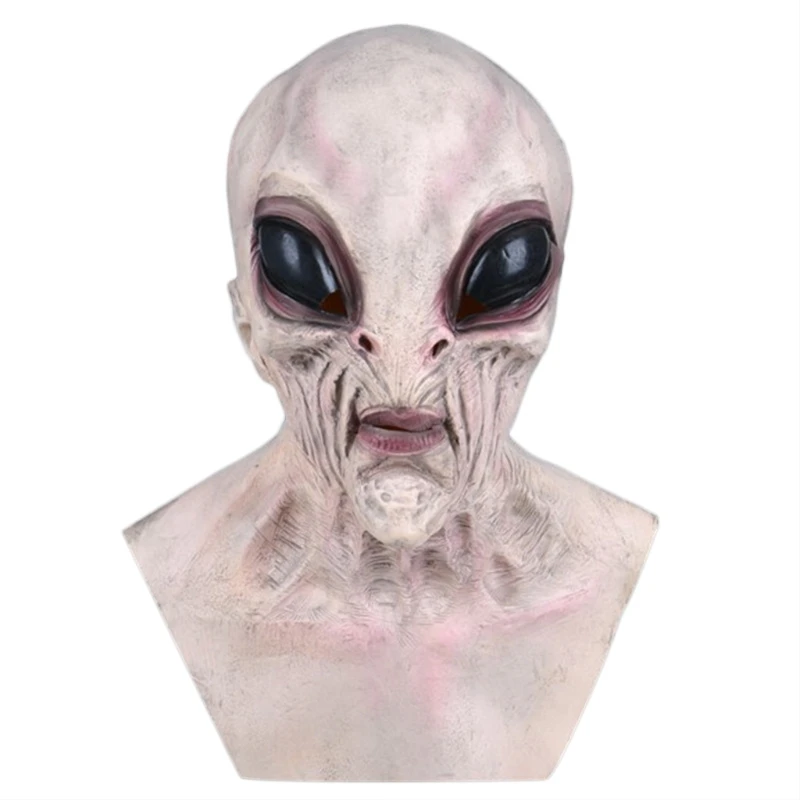 

Страшная маска, головной убор, реквизит в виде НЛО, реквизит для маскарада