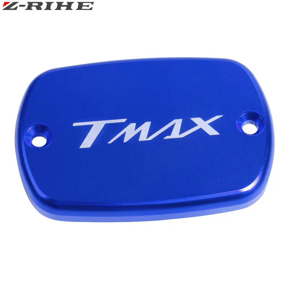 Blue 1piece Аксессуары для мотоциклов бак для тормозной жидкости Кепки тормозной насос Крышка для YAMAHA T-Max 500 2004-2011 TMax 530 2012 2013 - Цвет: Blue 1piece