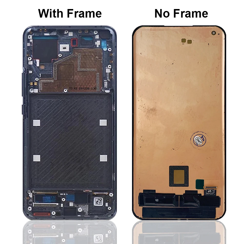 Pantalla t&aacute;ctil Original para Xiaomi Mi 11, piezas de repuesto de digitalizador LCD, M2011K2C, M2011K2G-2