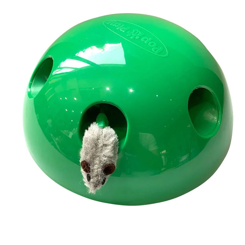 Электрическая игрушка для домашних животных Забавный лоток кошек тренировочная