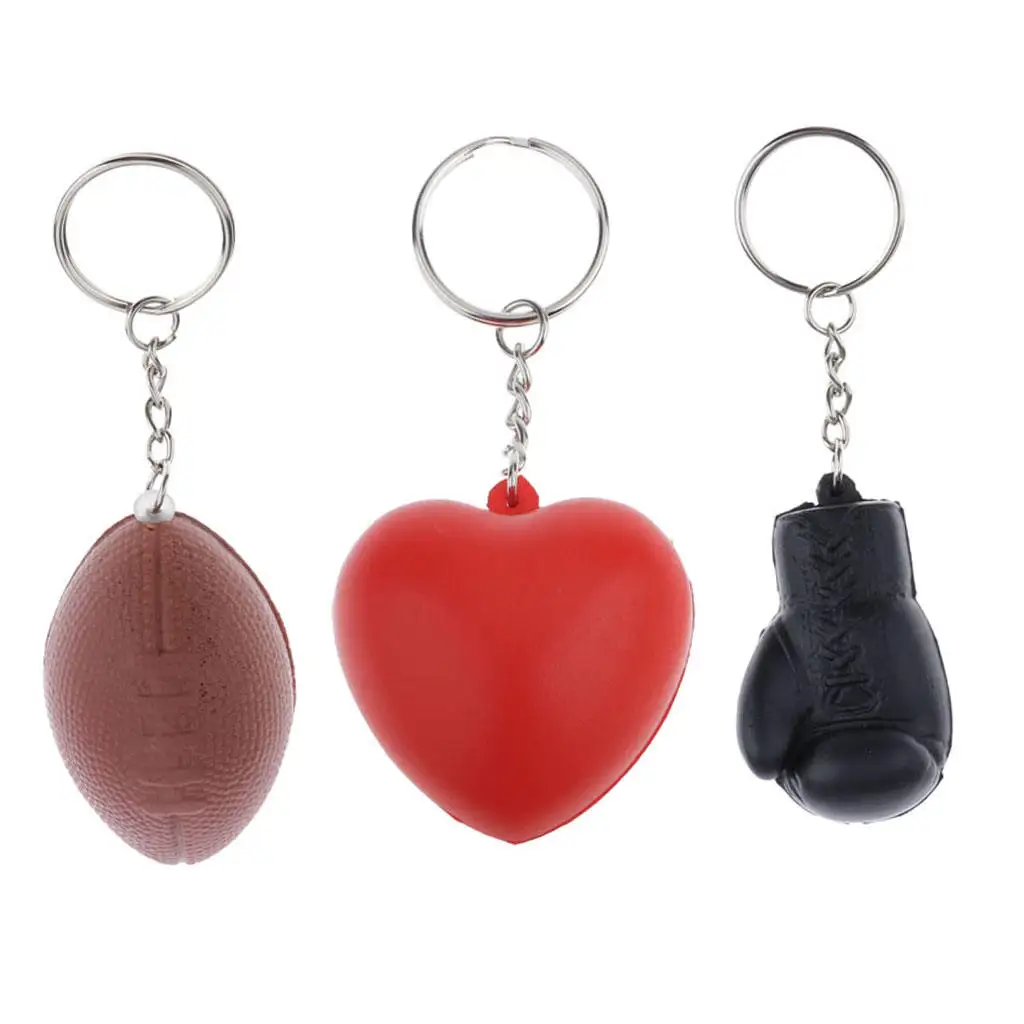 Плавающий брелок для ключей из искусственной кожи | Спорт и развлечения