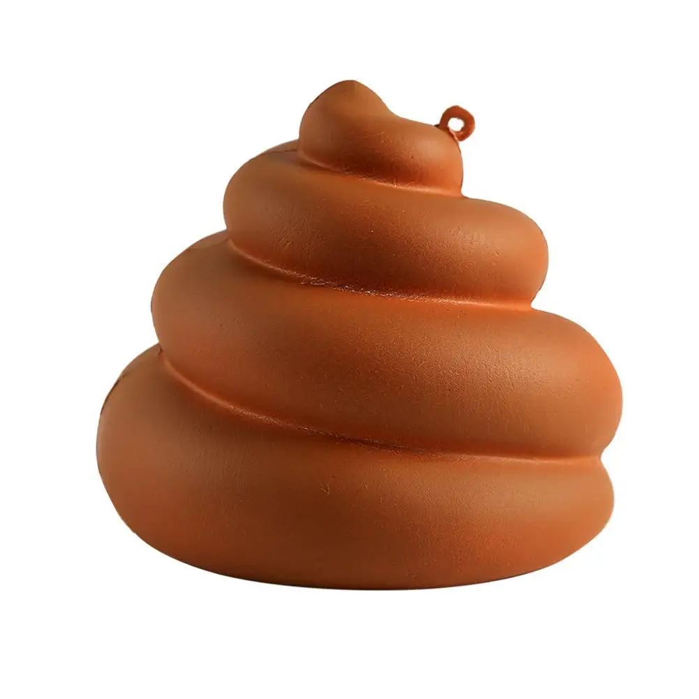

Funny Squishy Simulate Poop Squeeze Toy Stress Reliever Gag Prank Toy for Kid Gift