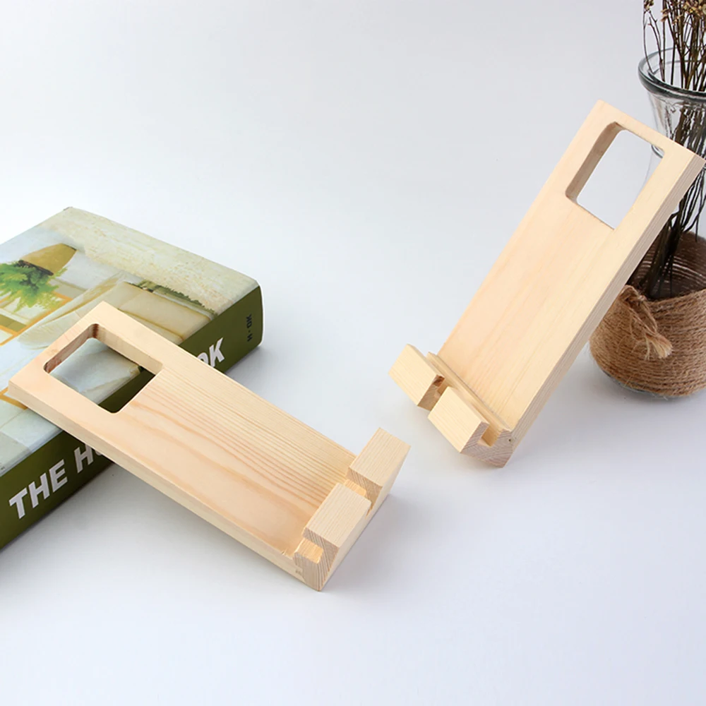 Деревянная подставка для зарядного устройства настенный держатель настенная