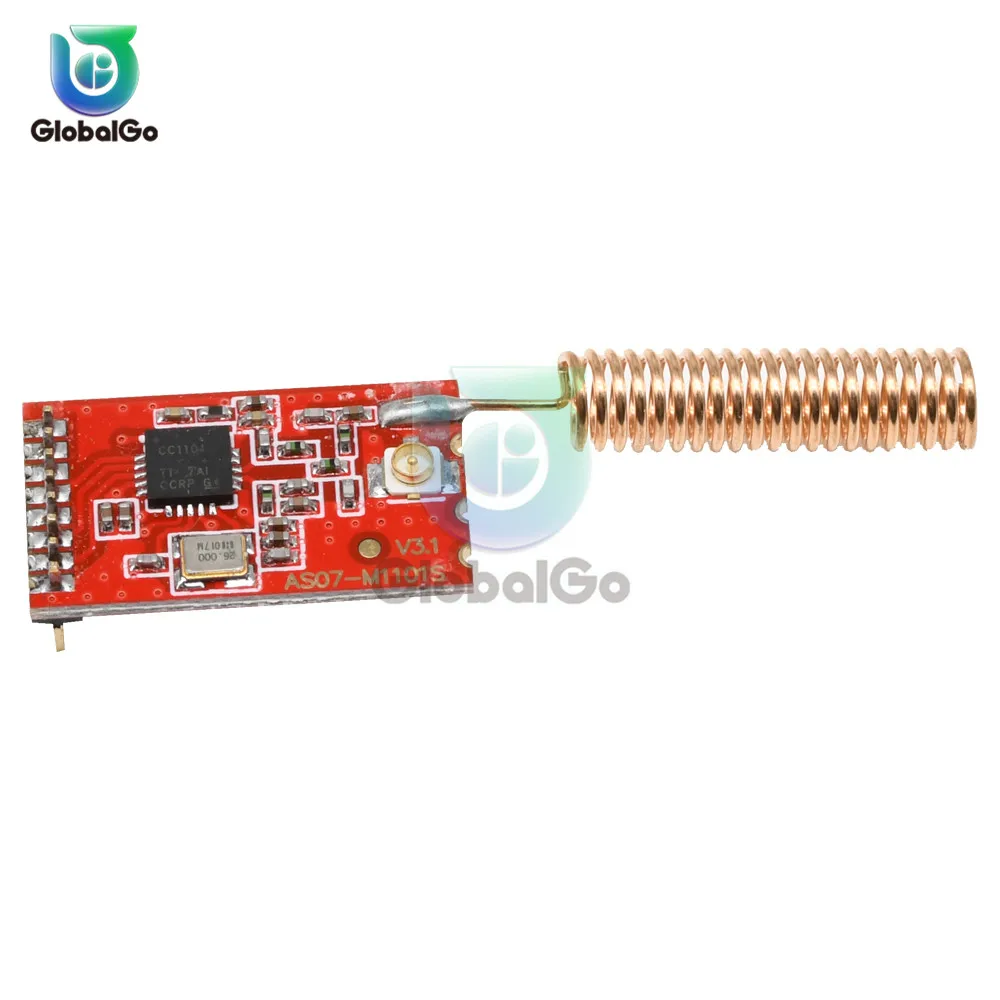 433M CC1101 10mW беспроводной модуль приемника передатчика NRF905/SX1212/SI4432 - купить по