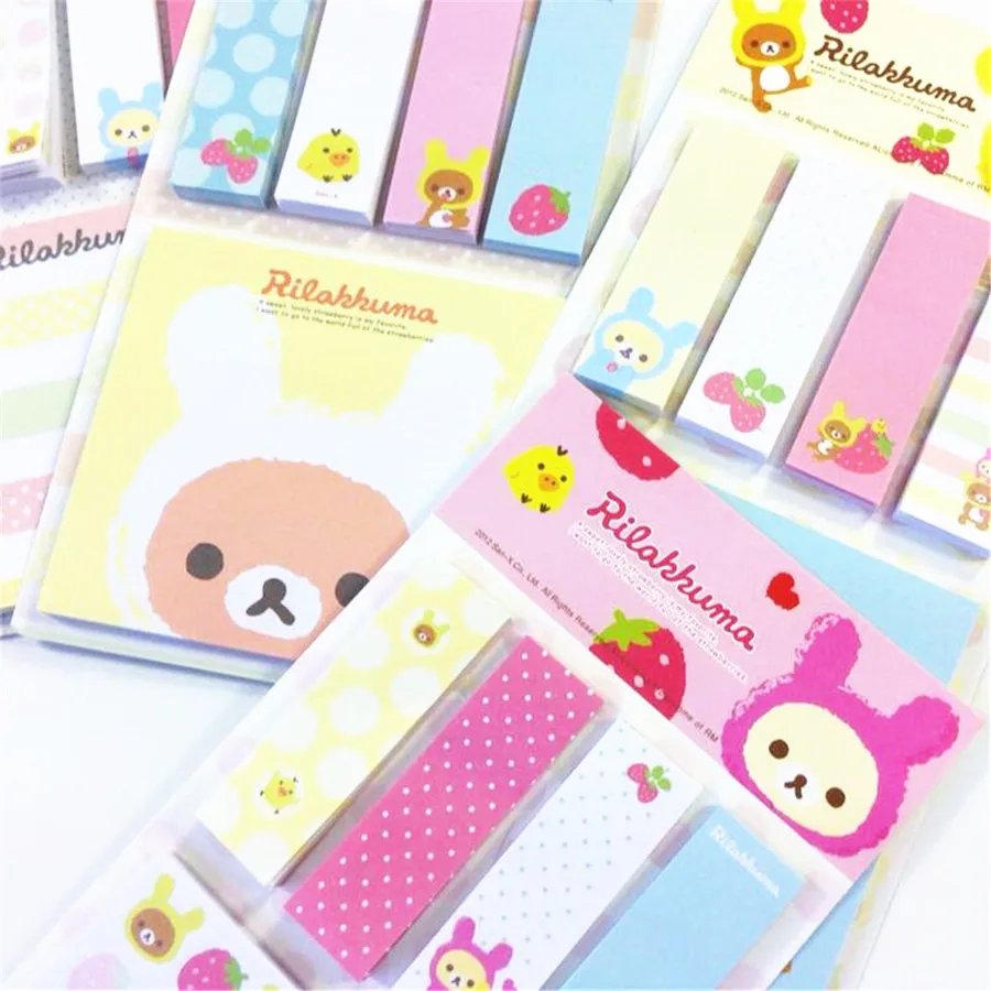 

free shipping 20packs Bunny notes 4japan cartoon characters Notepad Mini notes memo sticky
