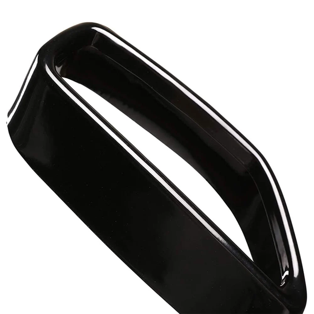 

2pcs Stainless Steel Car Rear Exhaust Muffler Pipe Cover Trim for BMW 5 Series G30 G38 2018-2021 Replacement Tail Throat Frame