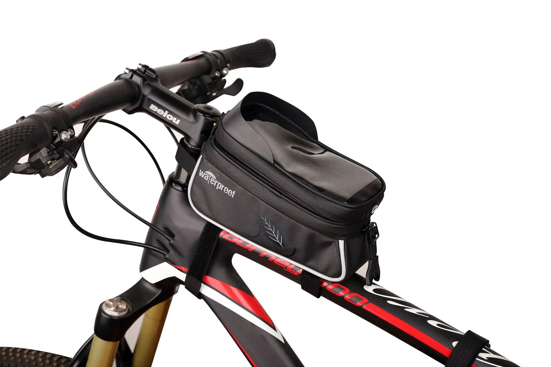 Сумка для велосипеда передняя балка сумка верховой езды верхняя труба Мобильный